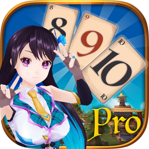 Pyramid Solitaire Asia Pro icon