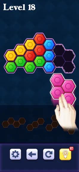 Game screenshot Block Hexa Puzzle 2019 mod apk