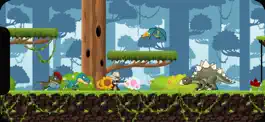 Game screenshot Jurassic 2D: Dino Platformer hack