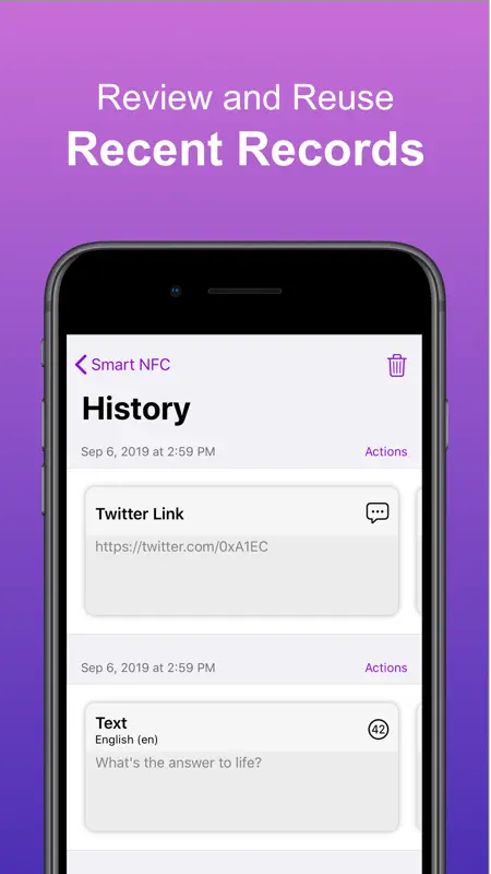 Smart NFC screenshot 5 of 5