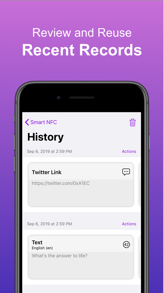 #5. Smart NFC (iOS) 由: Alec O'Connor