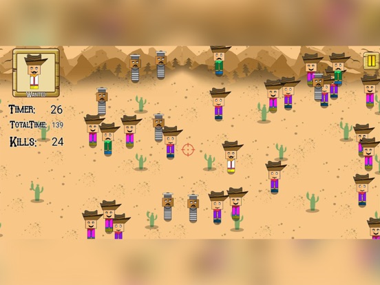 Screenshot #6 pour Cowboy Hunt!