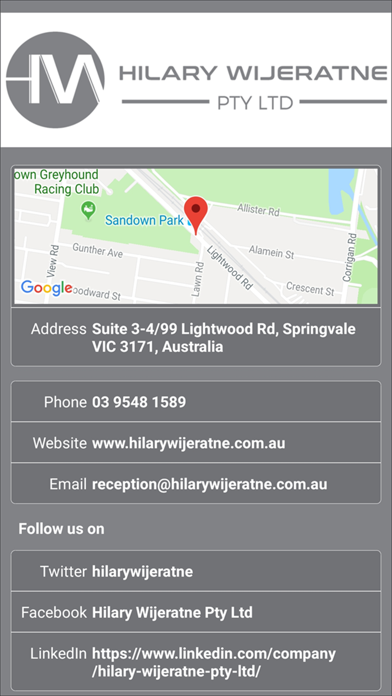 How to cancel & delete Hilary Wijeratne from iphone & ipad 2