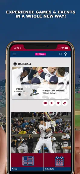 Game screenshot Somerset Patriots Baseball mod apk