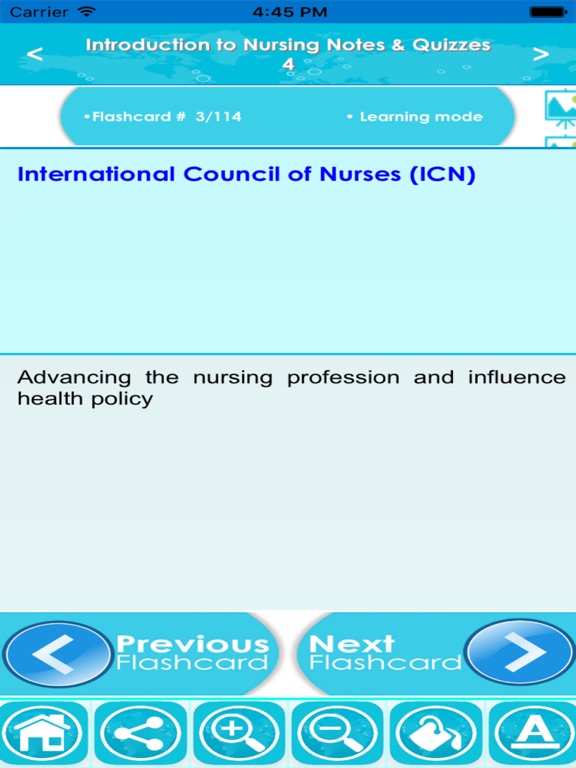 Screenshot #6 pour Introduction To Nursing : Q&A