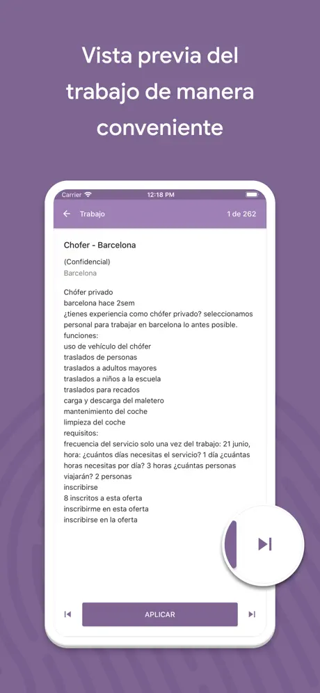 Jobsora - job search