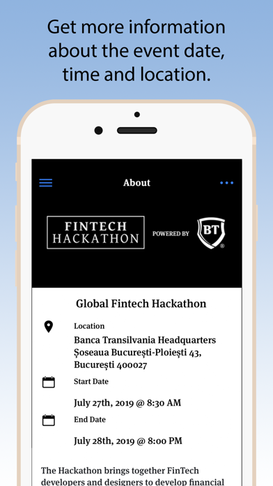 Fintech Hackathon screenshot 4