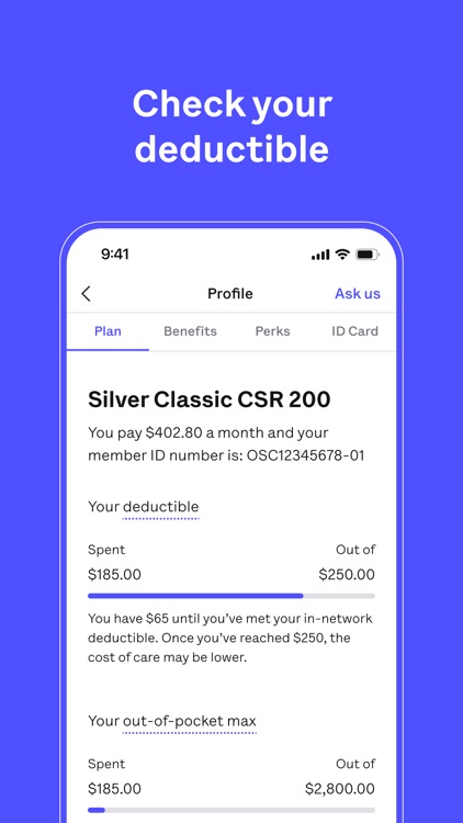 Oscar Health screenshot-8