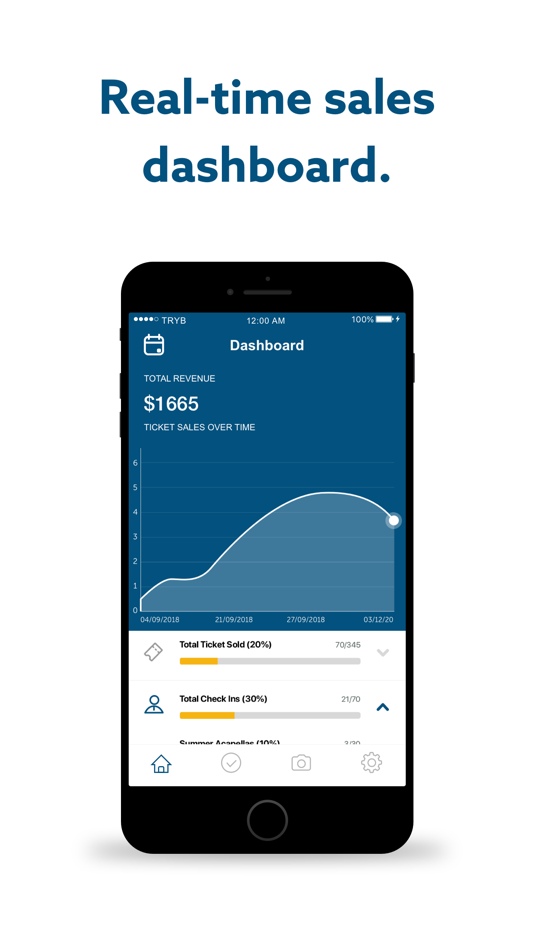 #1. TryBooking Ticket Scanning App (iOS) 来自: TryBooking PTY LTD