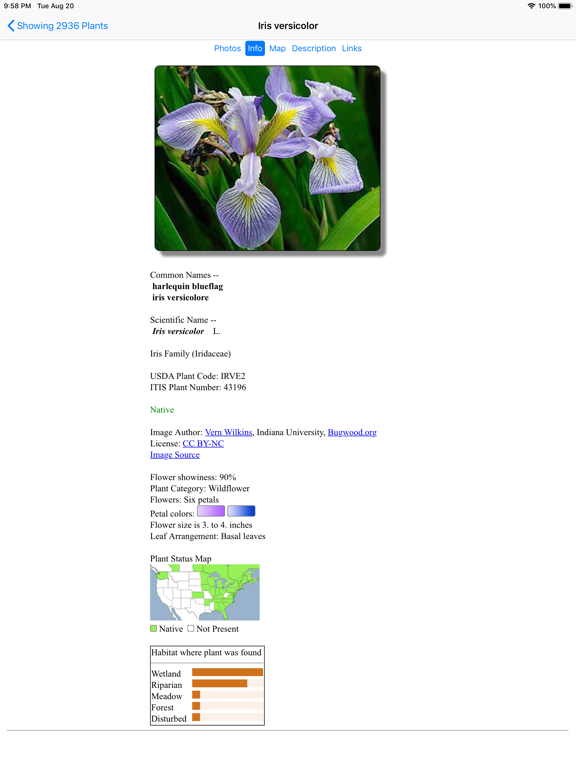 Screenshot #6 pour Ontario Wildflowers