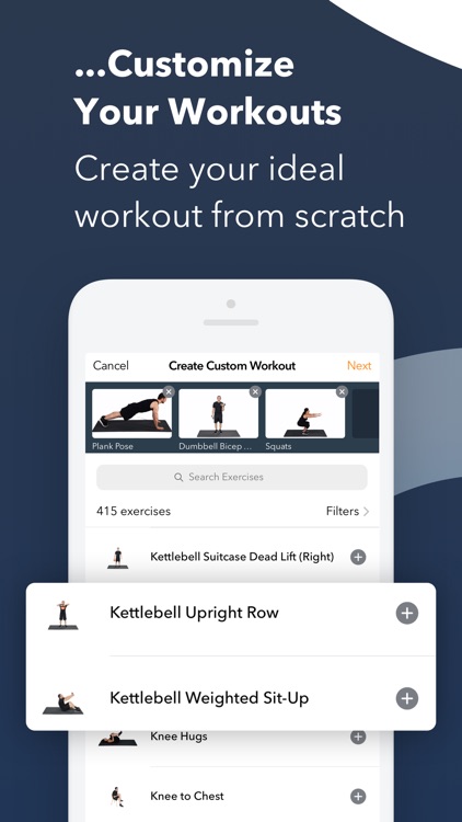 Sworkit Fitness & Workout App screenshot-8
