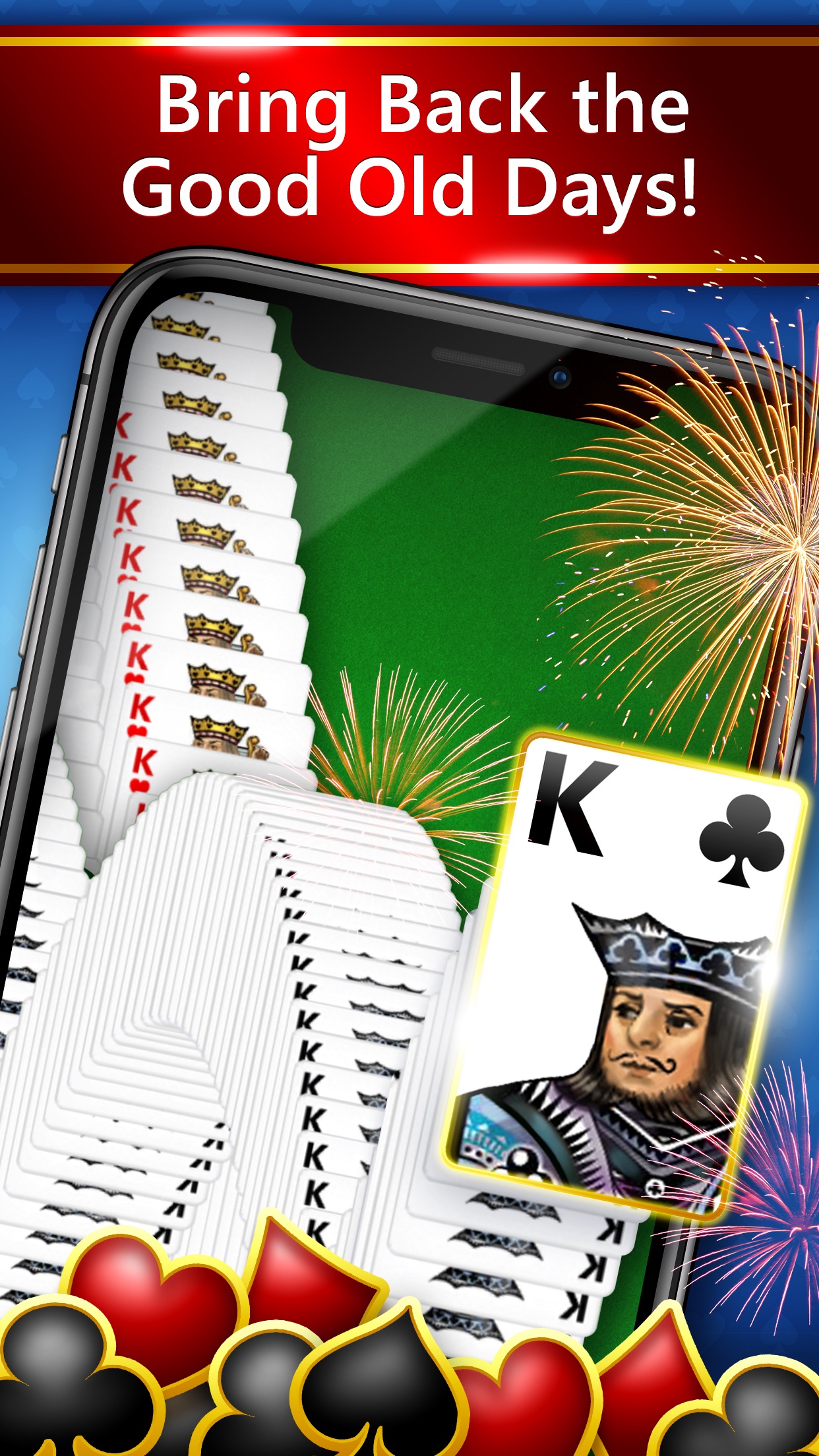 Screenshot do app Microsoft Solitaire Collection