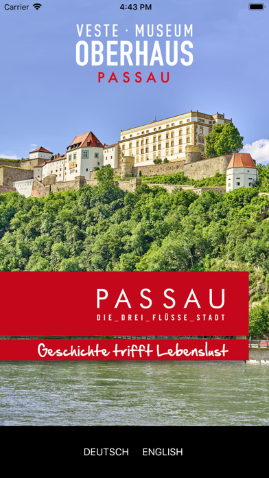 Veste Oberhaus Screenshot