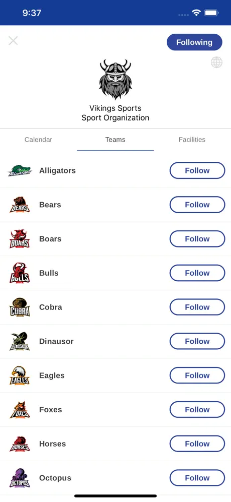 Kreezee Sports App