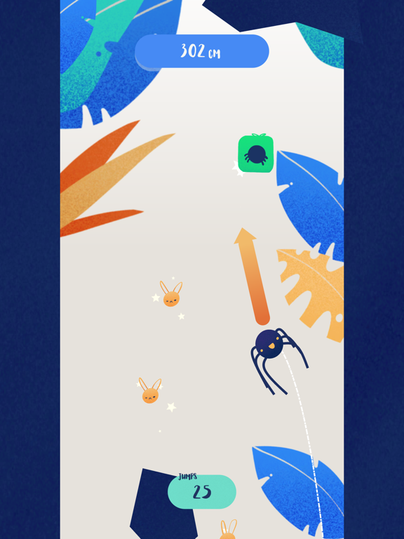 Edderkop iPad screenshot