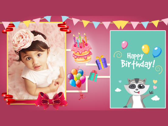 Screenshot #5 pour Birthday Photos Frames
