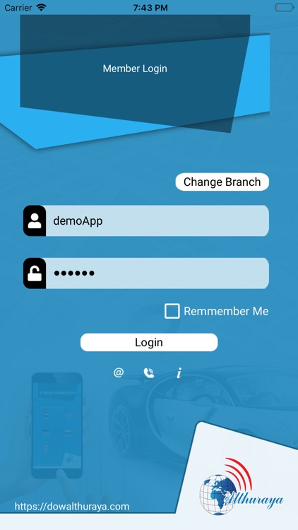 Althuraya Vehicle Tracking
