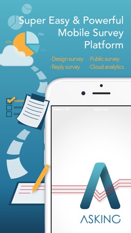 Asking - Mobile Survey Analystのおすすめ画像1