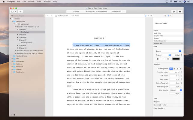 Storyist 3 4 3 – Story Development Tool For Novelists Storyist 3 4 3 – Story Development Tool For Novelists