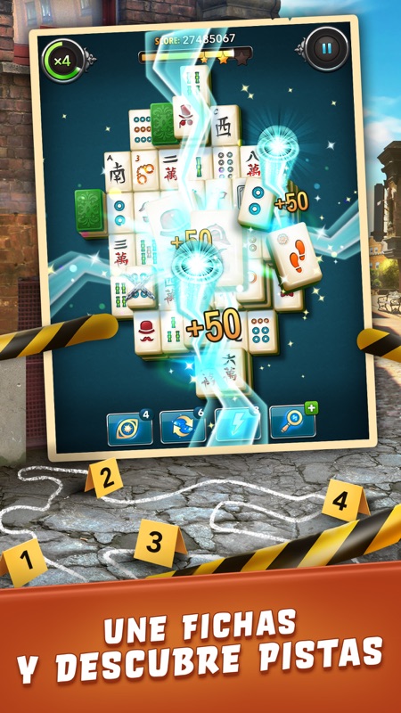 Mahjong Crimes screenshot 3