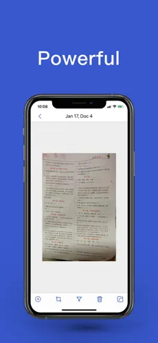 Captura de Pantalla 2 PDF Scanner App - Scan to PDF iphone