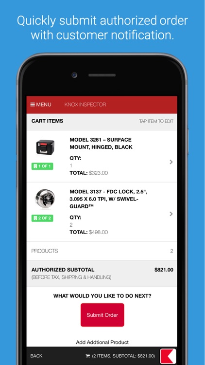 Knox Inspector screenshot-4