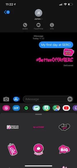 Game screenshot SERC Sticker Pack apk