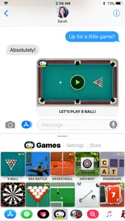 gamepigeon iphone screenshot 1
