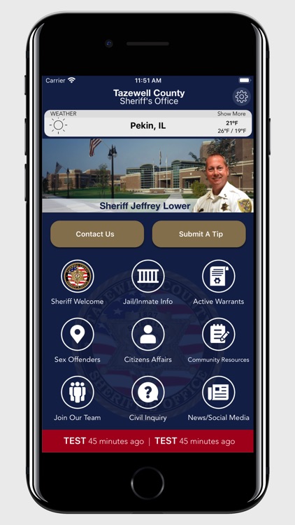 Tazewell County Sheriff IL