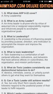 army study guide armyadp.com iphone screenshot 3