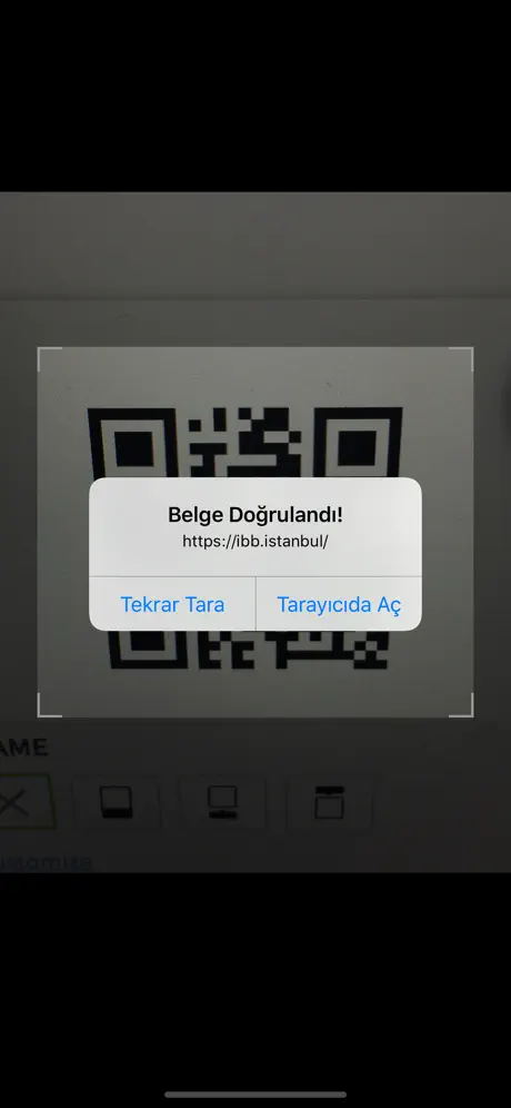İBB Belge Doğrulama