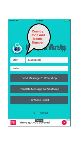Game screenshot Message For WhatsApp mod apk