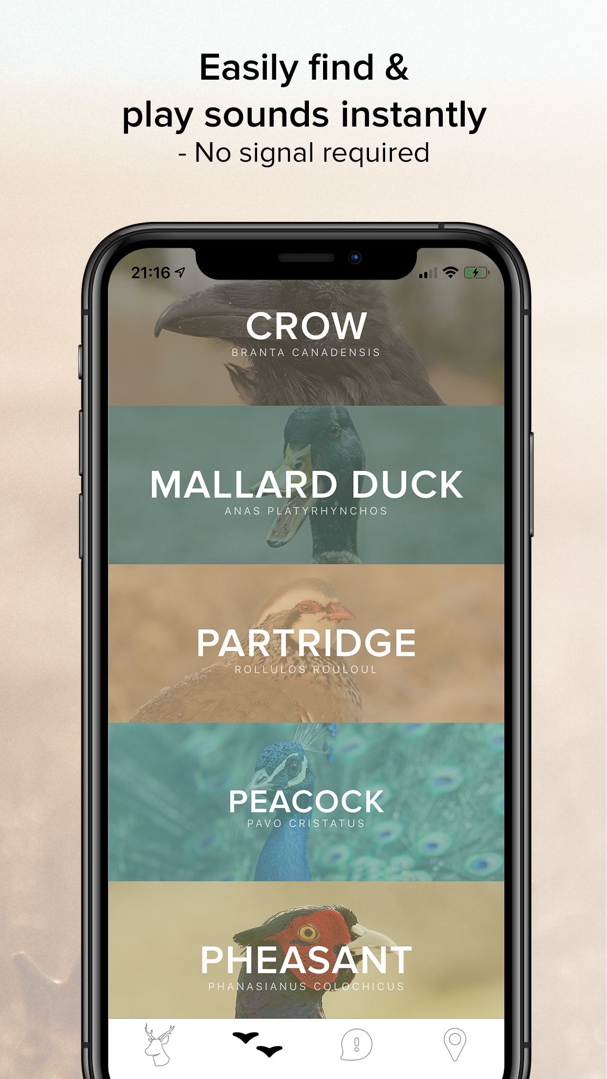 Screenshot 4 of Game Calls UK & Europe