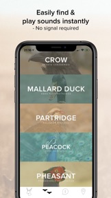 Game Calls UK & Europe screenshot