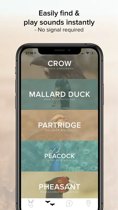 Game Calls UK & Europe screenshot 4 of 7