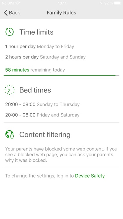 Ziply Device Safety