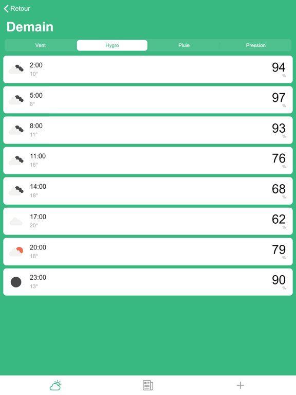 Screenshot #5 pour Fertil Info