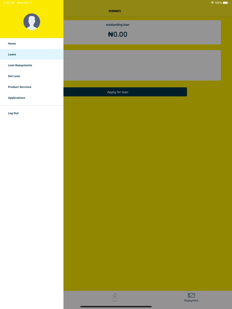 iPad screenshot