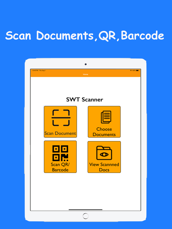 SWT Scanner-Scan,Pdf,JPG,Docs