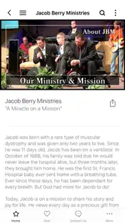 jacob berry ministries iphone screenshot 2