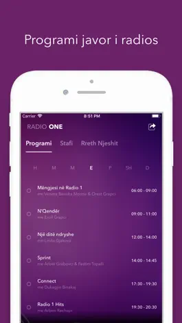 Game screenshot Radio ONE - Radio Një mod apk