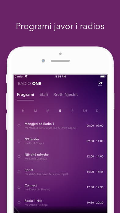 Radio ONE - Radio Një Screenshot