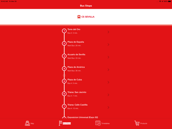 Screenshot #6 pour City Sightseeing España