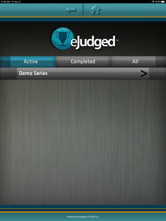 eJudged iPad screenshot 3 - Productivity app