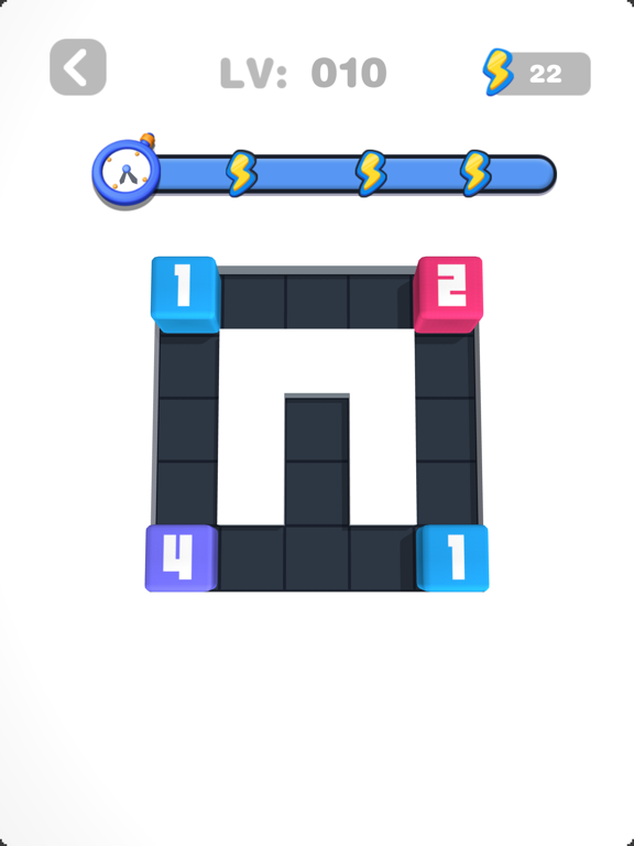 Number Merge-Maze Puzzle iPad screenshot 7 - Games app