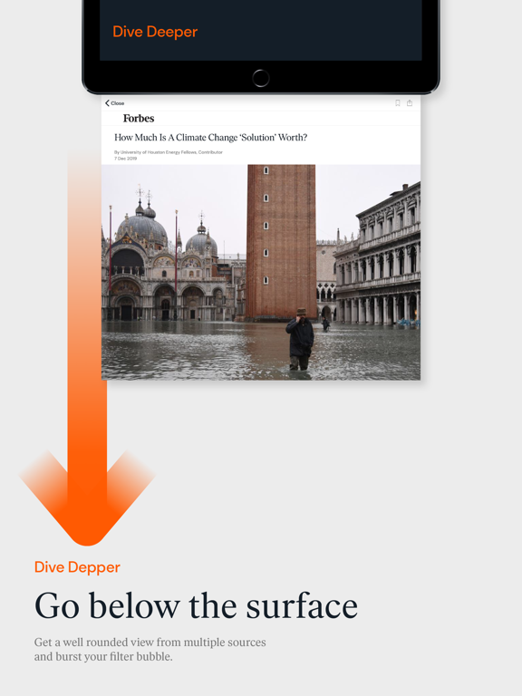 inkl: News without paywalls iPad screenshot 5 - News app