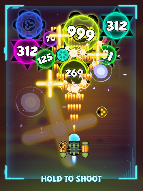 Virus War- Space Shooting Game screenshot 6