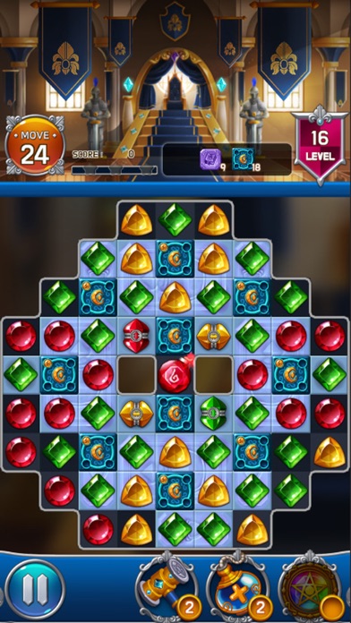 Jewel Royal Castle Screenshot