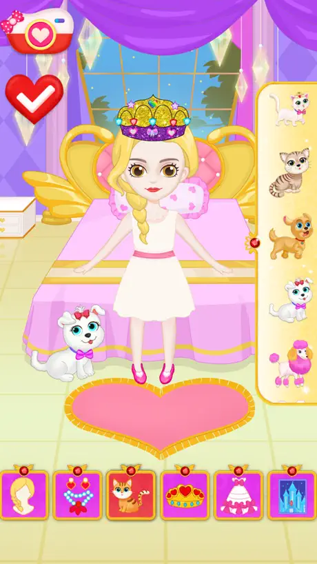 Princess Makeup Dress Design