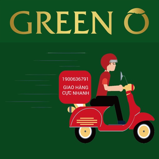 Green O Shipper icon